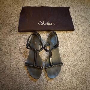 Cole Haan Women's Black Sandals